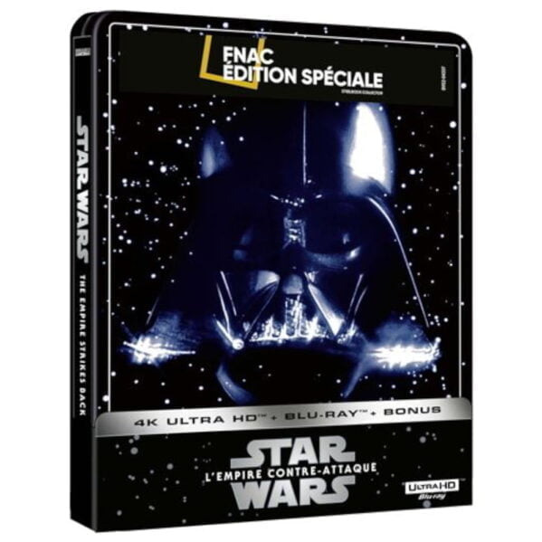 Star Wars Episode V Steelbook Fnac : L’Empire contre-attaque 4k