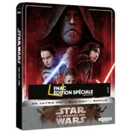 Star Wars - Episode VIII : Les Derniers Jedi 4K Steelbook