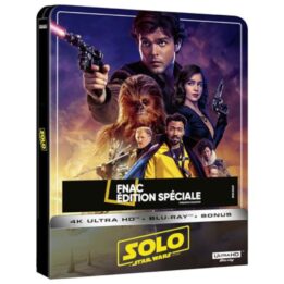 Solo : A Star Wars Story 4K Steelbook
