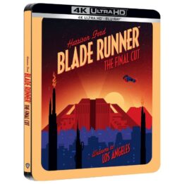 Blade Runner 4k Steelbook