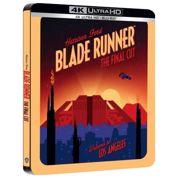 Blade Runner 4k Steelbook