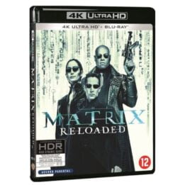 Matrix Reloaded 4k