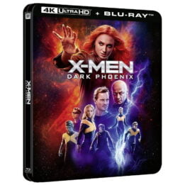 X-Men Dark Phoenix Steelbook 4k