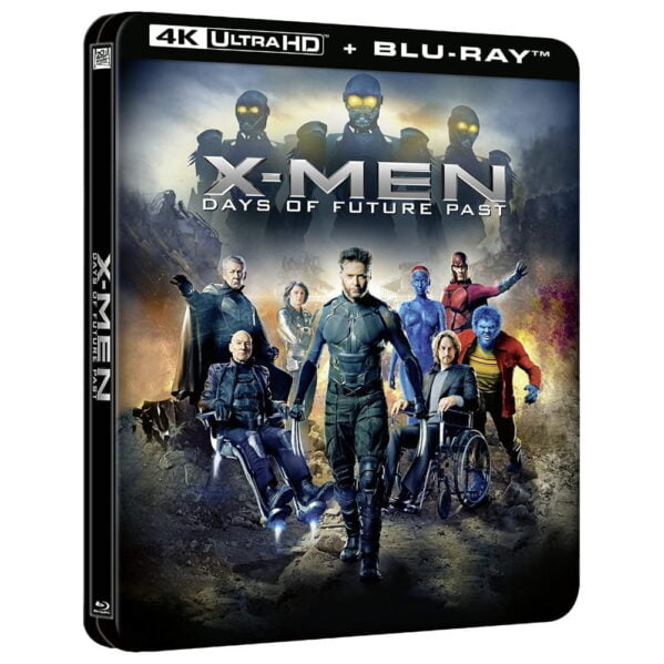 X-Men Days of Future Past Steelbook 4k