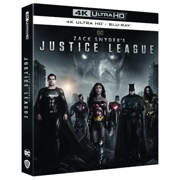 Zack Snyder's Justice League 4k