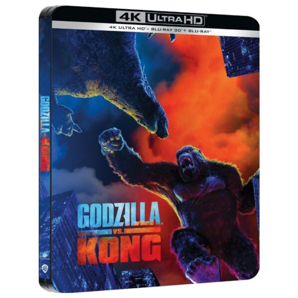 Godzilla vs Kong 4k Steelbook