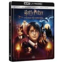 Harry Potter à l'école des sorciers 4K Steelbook