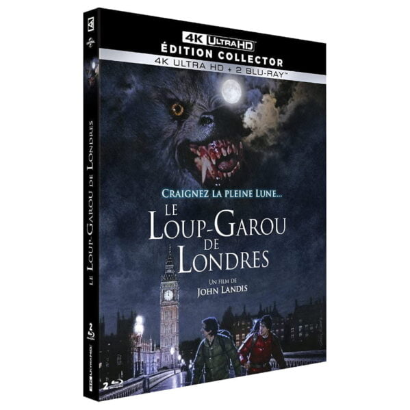 Le Loup-Garou de Londres Collector 4k