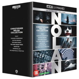 Christopher Nolan Collection 8 Films 4k