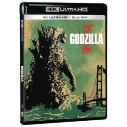 Godzilla 2014 2014 4K en Blu-ray UHD
