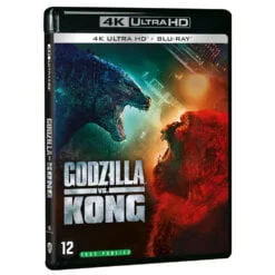 Godzilla vs Kong 4k