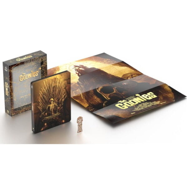 Les Goonies 4k Steelbook Titans of Cult