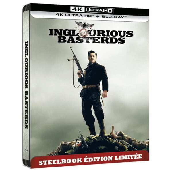 Inglourious Basterds Steelbook 4k
