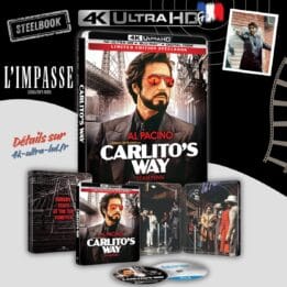 L'Impasse 4K Steelbook annonce