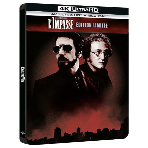 L'Impasse 4k Steelbook