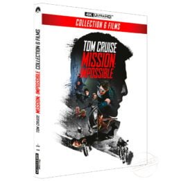 Coffret Mission Impossible 6 Films 4k