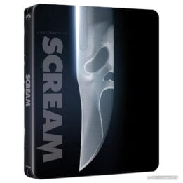 Scream Steelbook 4k