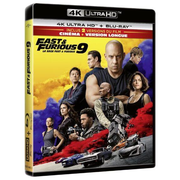 Fast and Furious 9 4k