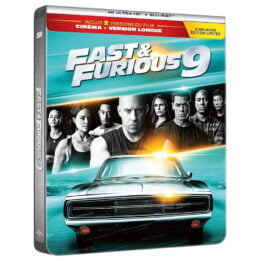 Fast and Furious 9 4k Steelbook
