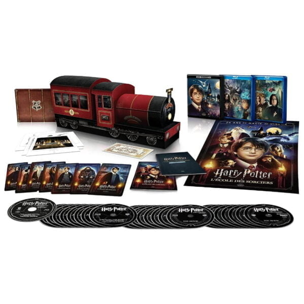 Harry Potter - Coffret Collector Train 4k