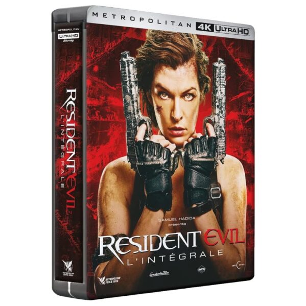 Resident Evil 6 Films Steelbook 4k