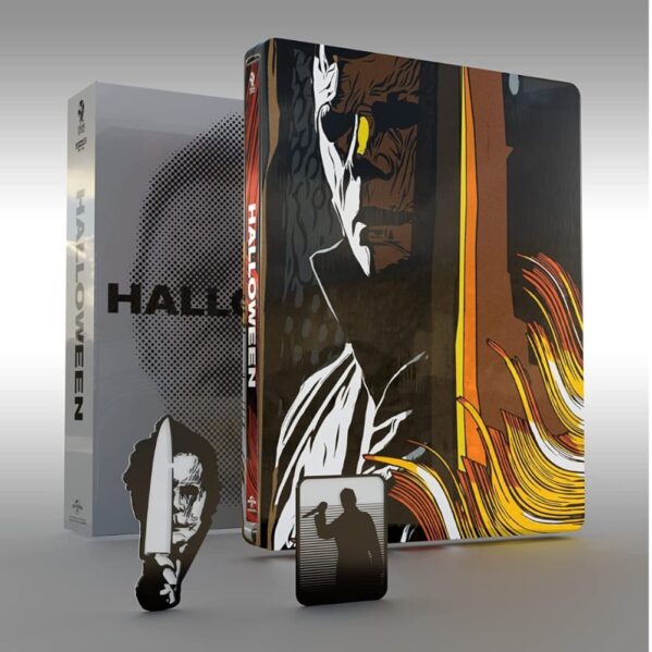 Halloween 4K Steelbook Titans of Cult contenu