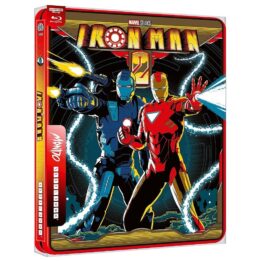 Iron Man 2 4k Steelbook Mondo