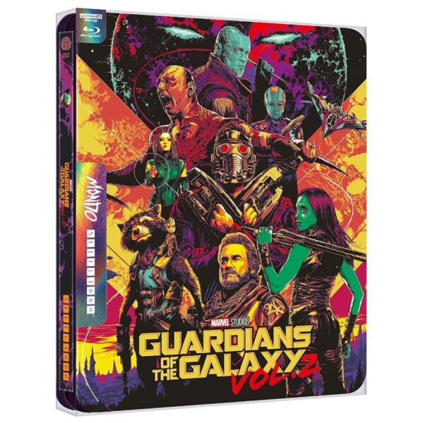 Les Gardiens de la Galaxie Vol.2 4k Steelbook Mondo
