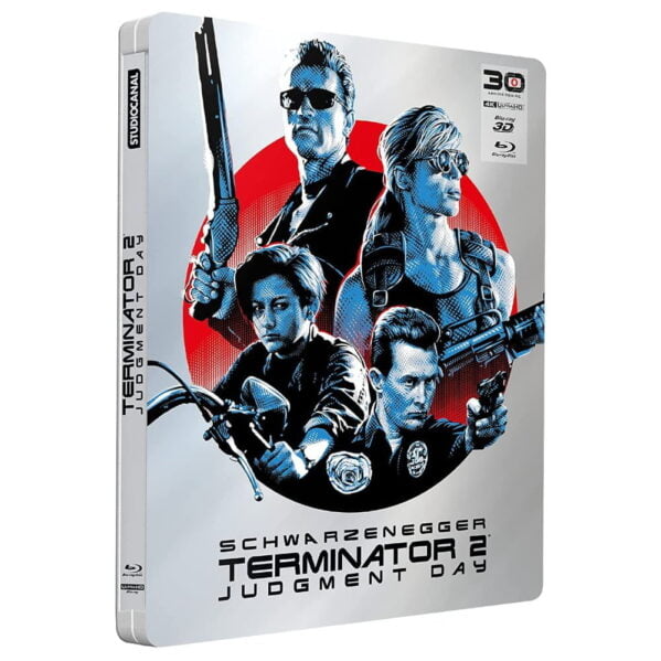 Terminator 2 Steelbook 4K