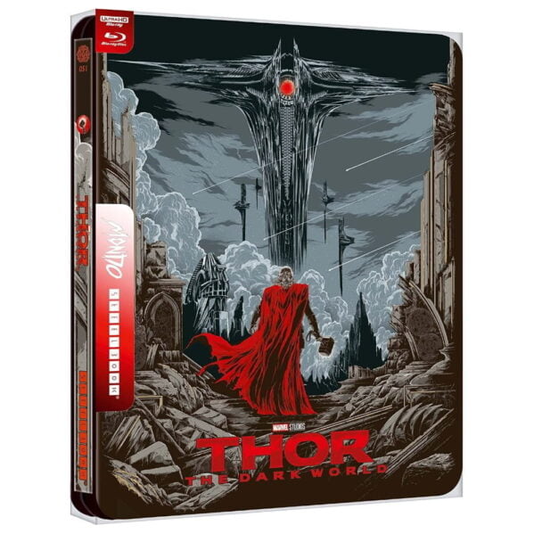 Thor: Le Monde des Ténèbres 4k Steelbook Mondo