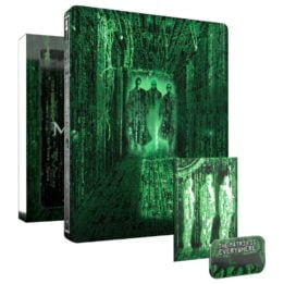 Matrix 4K Steelbook Titans of Cult