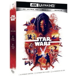 Star Wars 4K Trilogie 1-2-3
