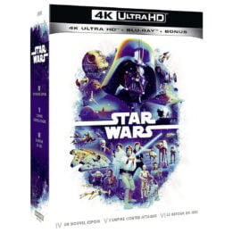 Star Wars 4K Trilogie 4-5-6