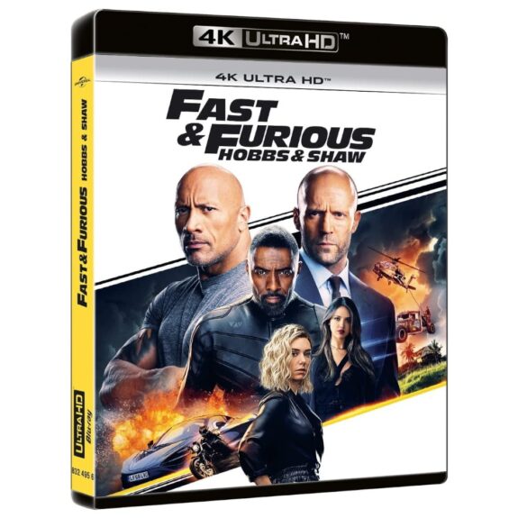 Fast and Furious: Hobbs and Shaw 4k