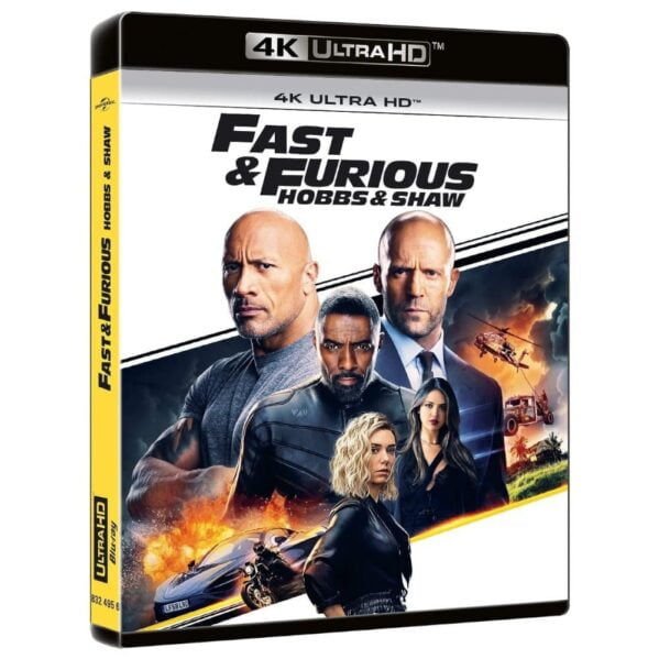 Fast and Furious: Hobbs and Shaw 4k