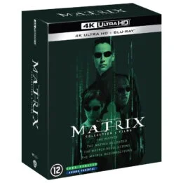 Matrix 1 à 4 Coffret 4K