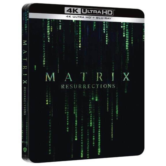 Matrix Resurrections 4K Steelbook