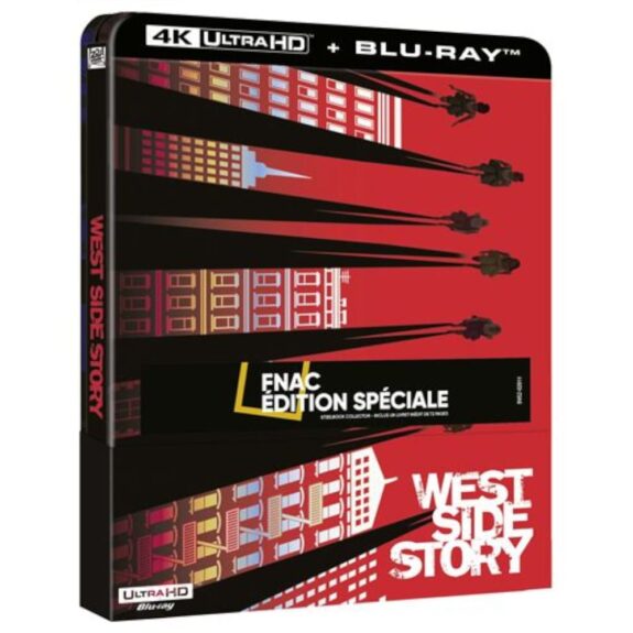 West Side Story 4k Steelbook Fnac