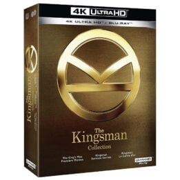 Kingsman Collection 1-3 en 4k