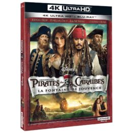 Pirates des Caraïbes la Fontaine de Jouvence 4 4k