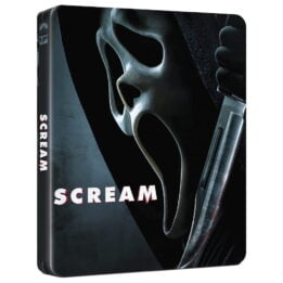 Scream 2022 4K Steelbook