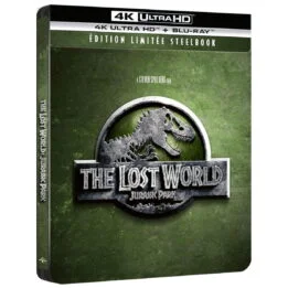 Jurassic Park 2 : Le Monde perdu Steelbook