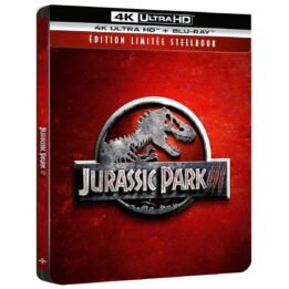 Jurassic Park III 4K Steelbook