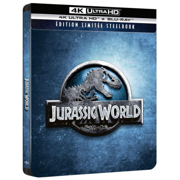 Jurassic World 4K Steelbook