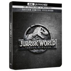 Jurassic World : Fallen Kingdom 4K Steelbook