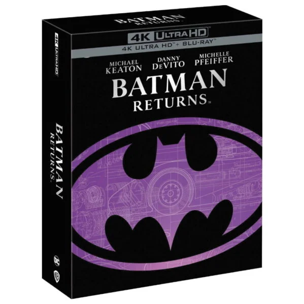 Batman le défi Collector Steelbook 4k