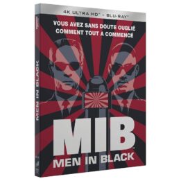 Men in Black 4k + BR