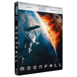 Moonfall 4k Steelbook