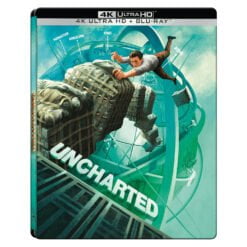 Uncharted 4k Steelbook