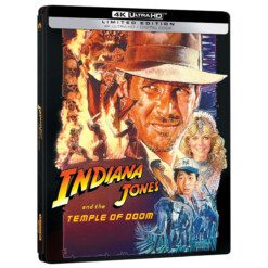 Indiana Jones et le Temple Maudit 4K Steelbook